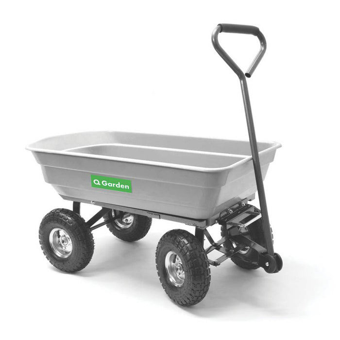 QGarden  Garden Trolley 1150 x 515 x 210mm - Image 1