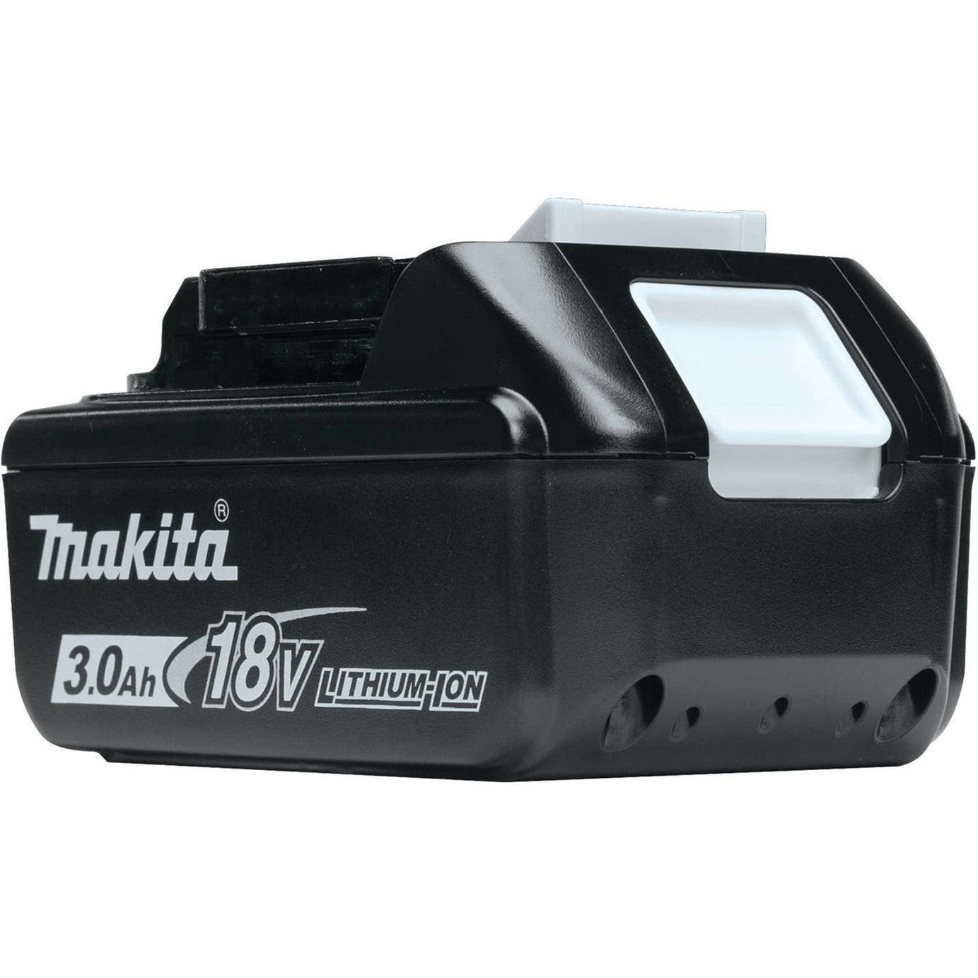 Makita Battery BL1830 18V 3Ah LXT Li Ion Compact Lightweight Optimum Charging - Image 1