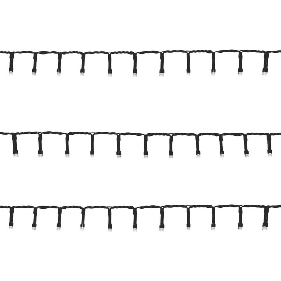 Christmas String Lights 1500 LED Ice White 8 Functions Indoor Outdoor Timer - Image 2