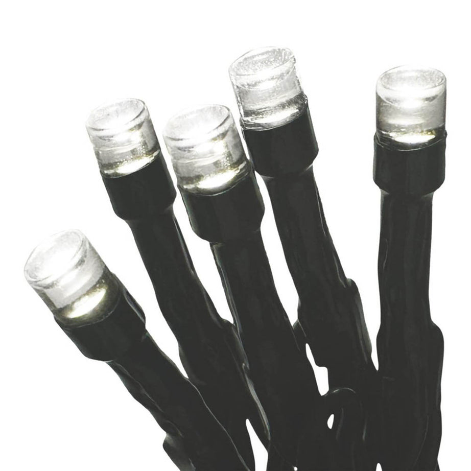 Christmas String Lights 1500 LED Ice White 8 Functions Indoor Outdoor Timer - Image 3