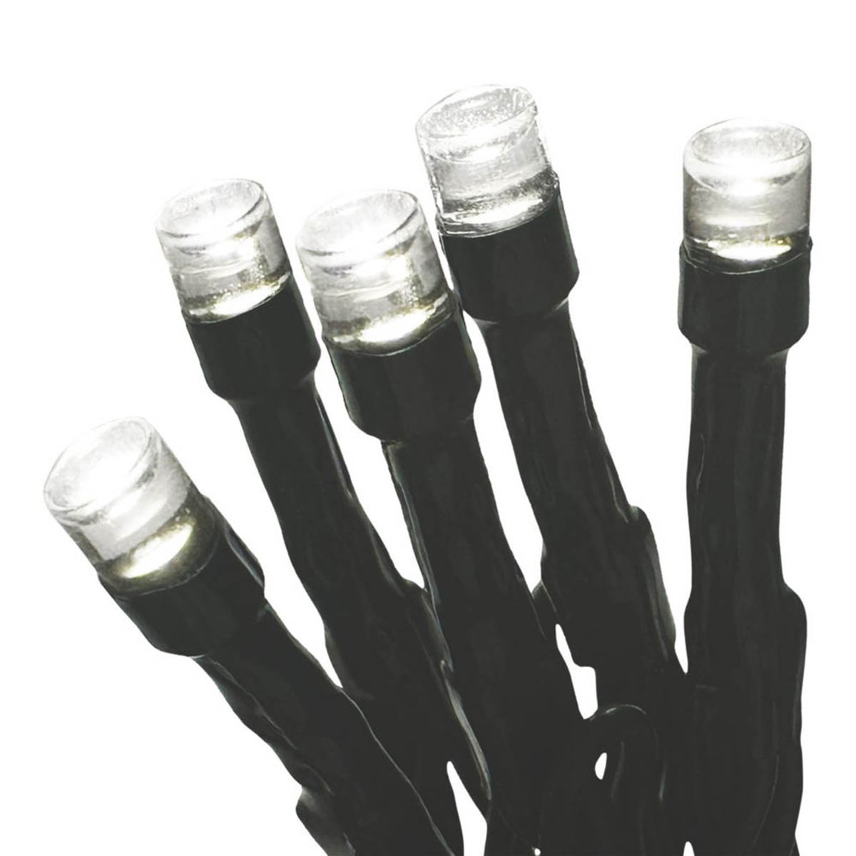 Christmas String Lights 1500 LED Ice White 8 Functions Indoor  Timer - Image 3