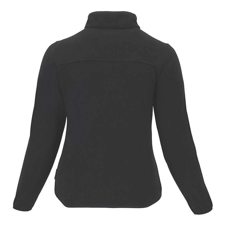 Site Work Fleece Jacket Womens Regular Fit Black Breathable Full Zip Size 18 - Image 4
