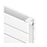 Modena Double Panel Horizontal White 578x600mm - Image 3