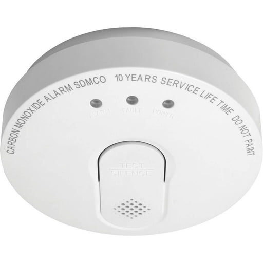 British General CO Alarm Carbon Monoxide Detector Electric Battery Back Up - Image 1