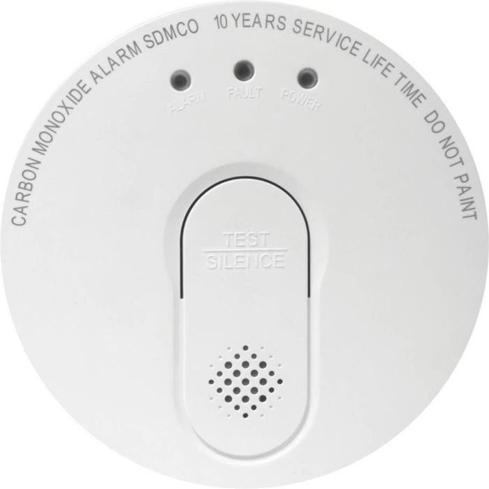 British General CO Alarm Carbon Monoxide Detector Electric Battery Back Up - Image 2