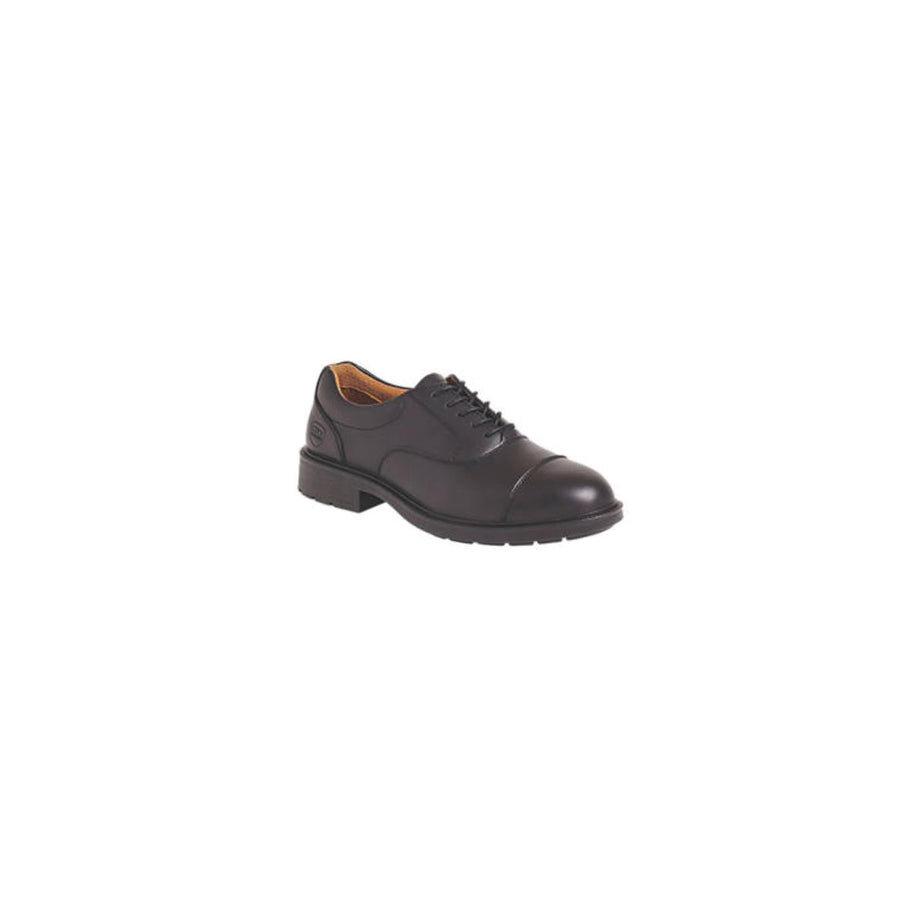 City Knights Mens Safety Shoes Oxford Black Steel Toe Cap Lightweight Size 9 - Image 1