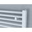 Designer Towel Rail Radiator White Flat Bathroom Warmer 600W (H)114x(W)60cm - Image 3