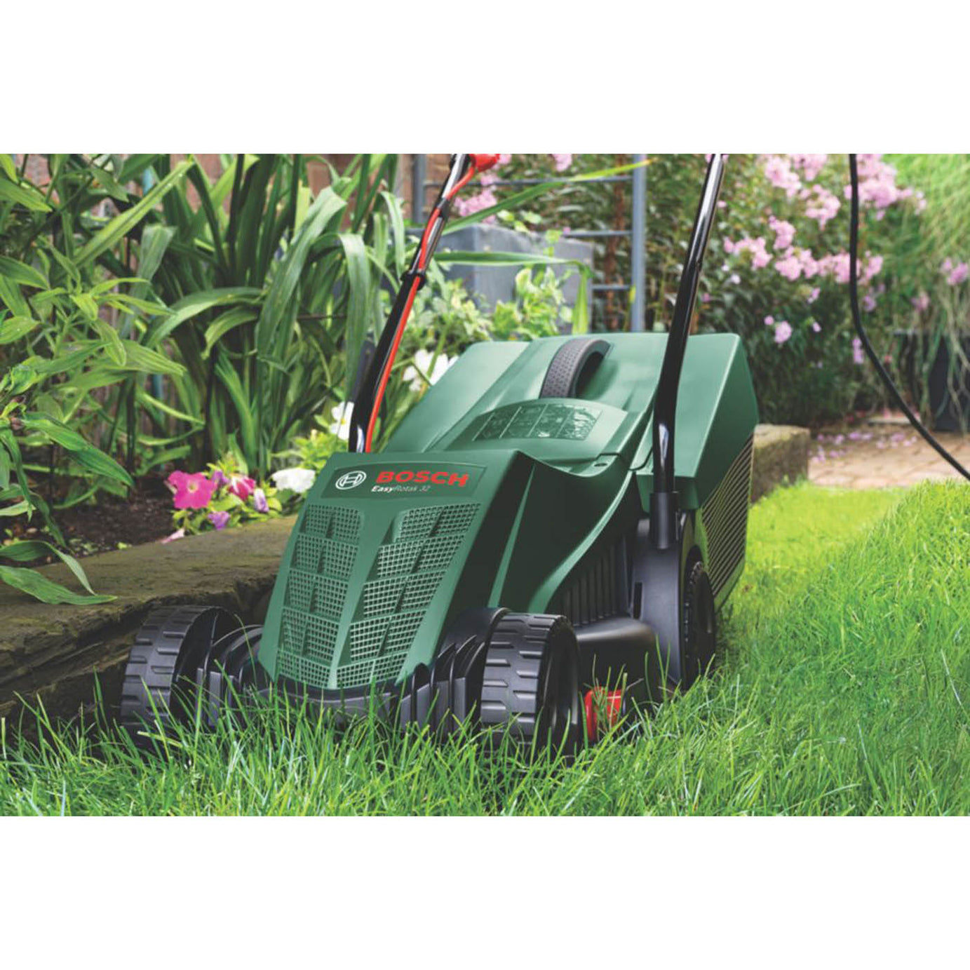 Bosch Lawnmower Electric EasyRotak 32cm Garden Grass Cutter Lightweight 1200W - Image 2
