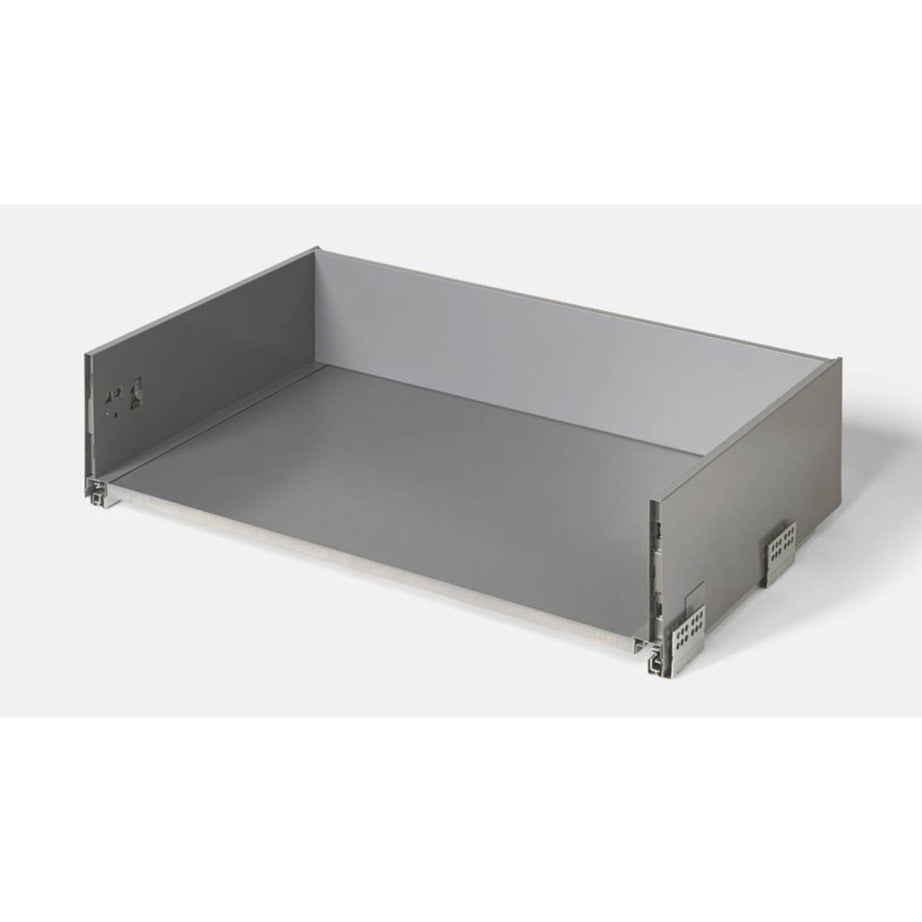 Essentials Soto Deep Drawer Box Matt Grey 800mm - Image 1