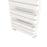 Designer Towel Rail Radiator White Flat Bathroom Warmer 460W (H)65.5x(W)50cm - Image 5