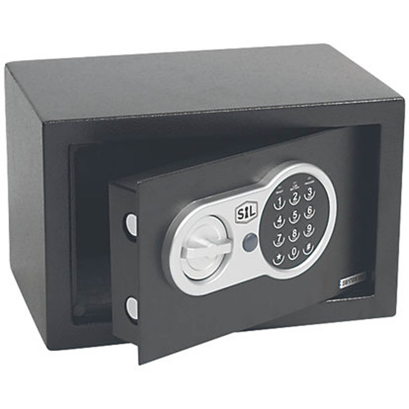 Electronic Combination Safe 8.5L Steel Digit Keypad Home Cabinet Storage Box - Image 2