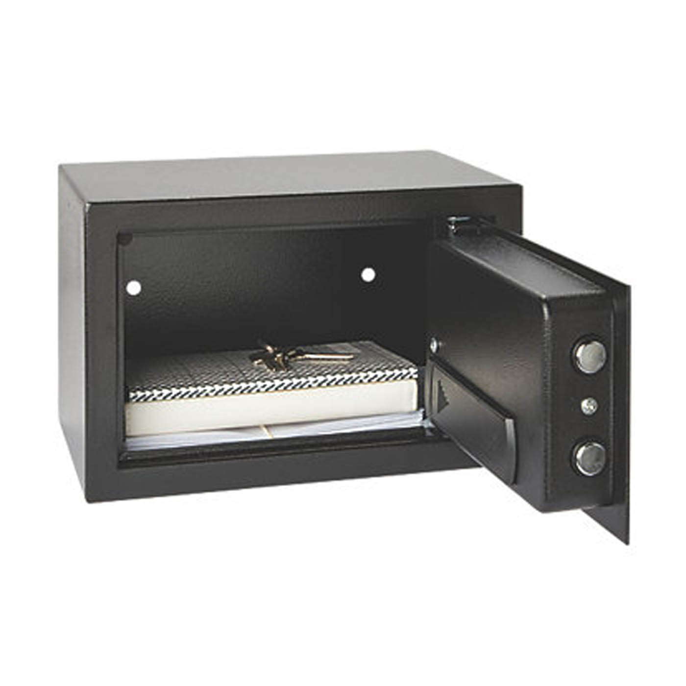 Electronic Combination Safe 8.5L Steel Digit Keypad Home Cabinet Storage Box - Image 3