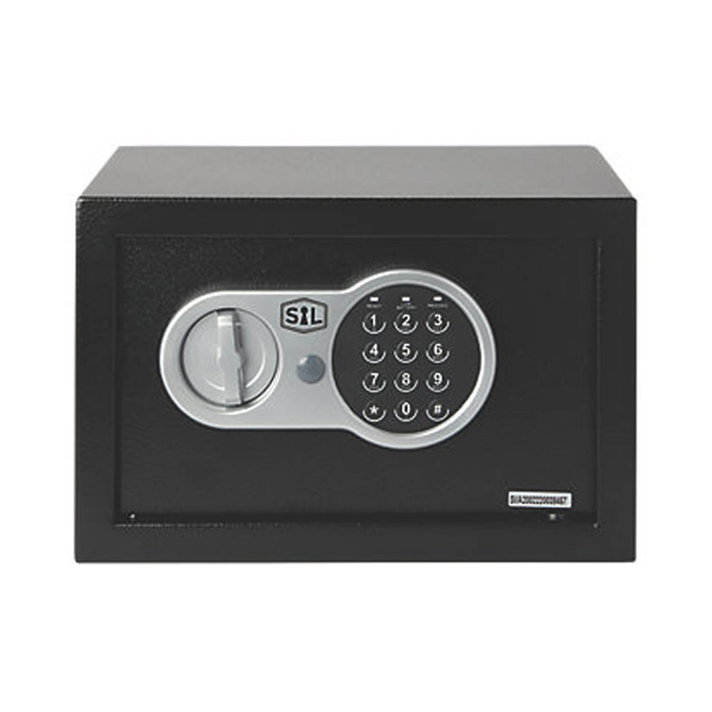 Electronic Combination Safe 8.5L Steel Digit Keypad Home Cabinet Storage Box - Image 4