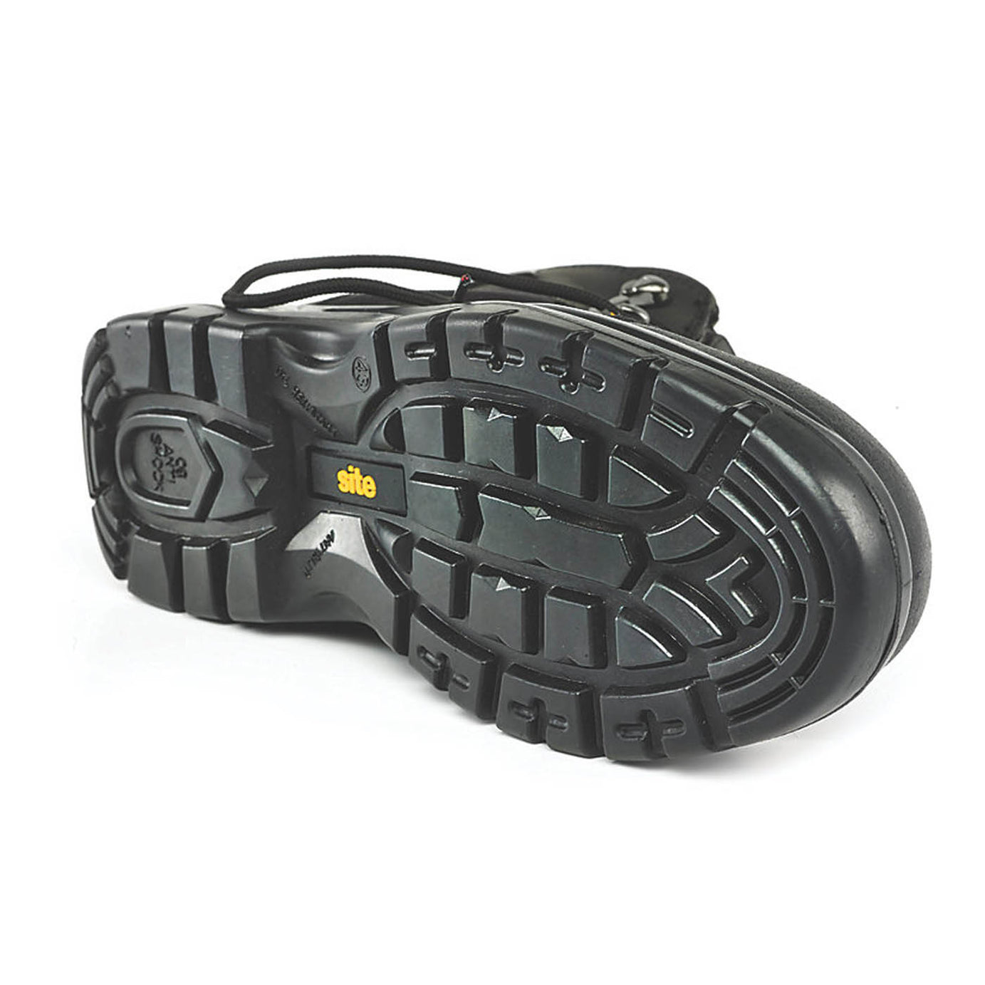 Site Safety Boots Men's Work Shoes Black Steel Toe Cap Waterproof Wide Size 8 - Image 3