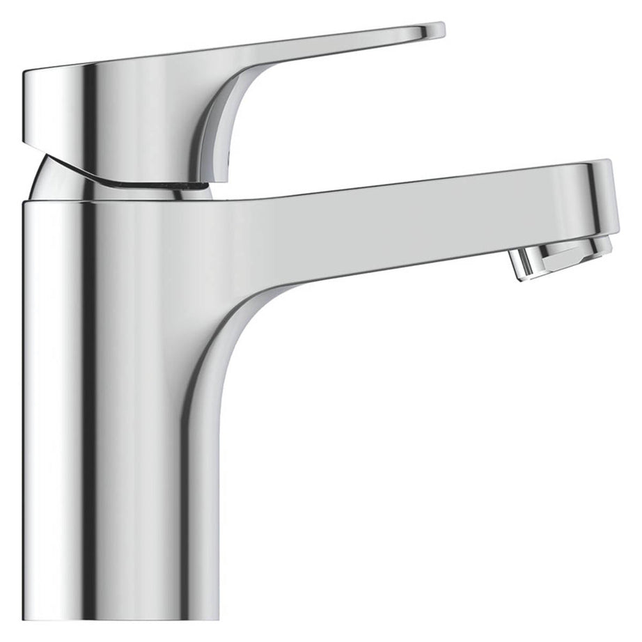 Ideal Standard Mono Basin Mixer Tap Cerabase Chrome 170mm With Clicker Waste - Image 2