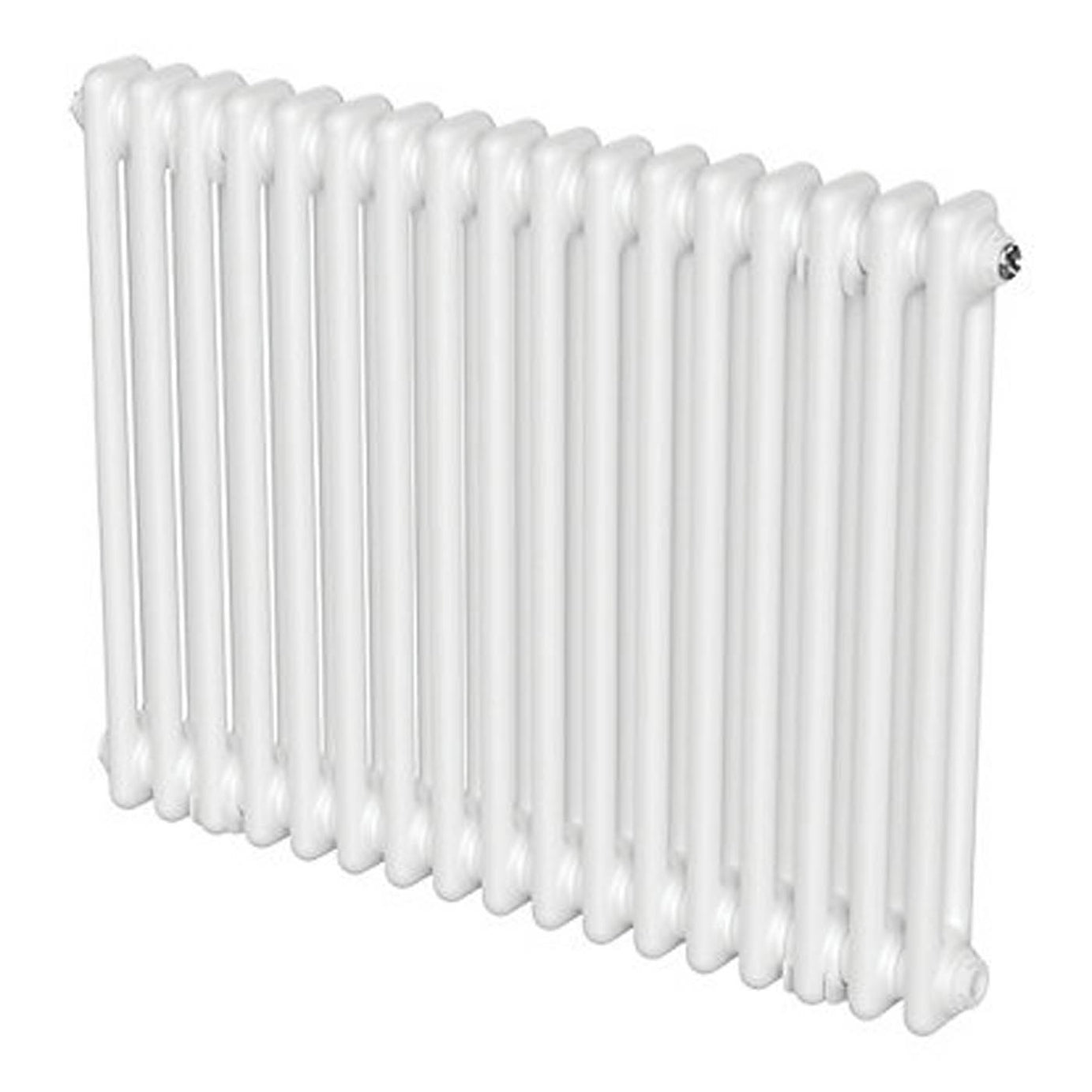 Flomasta 600mm x 785mm 2732BTU White Horizontal 2 Column Radiator - Image 1