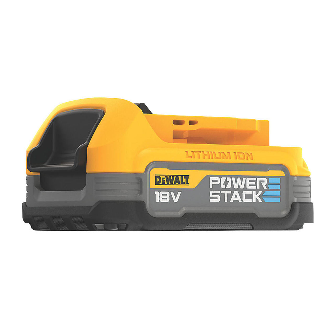 Dewalt Battery 18V 1.7Ah Li-Ion PowerStack DCBP034-XJ Compact Lightweight - Image 1