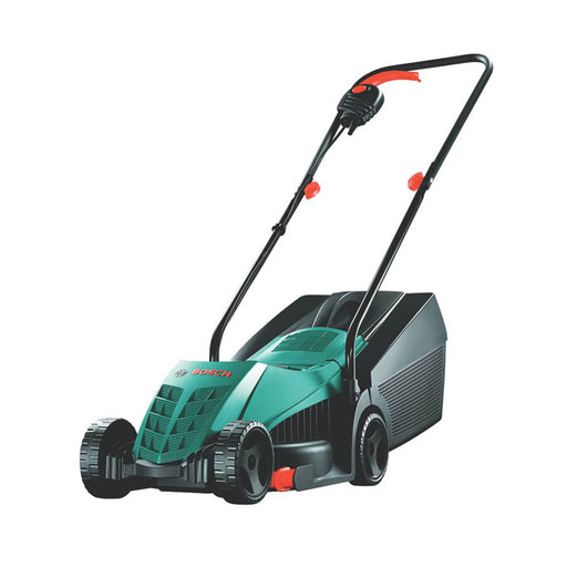 Bosch Lawn Mower Rotary Electric 3 Cutting Heights Steel Blade Foldable 31 Ltr - Image 1