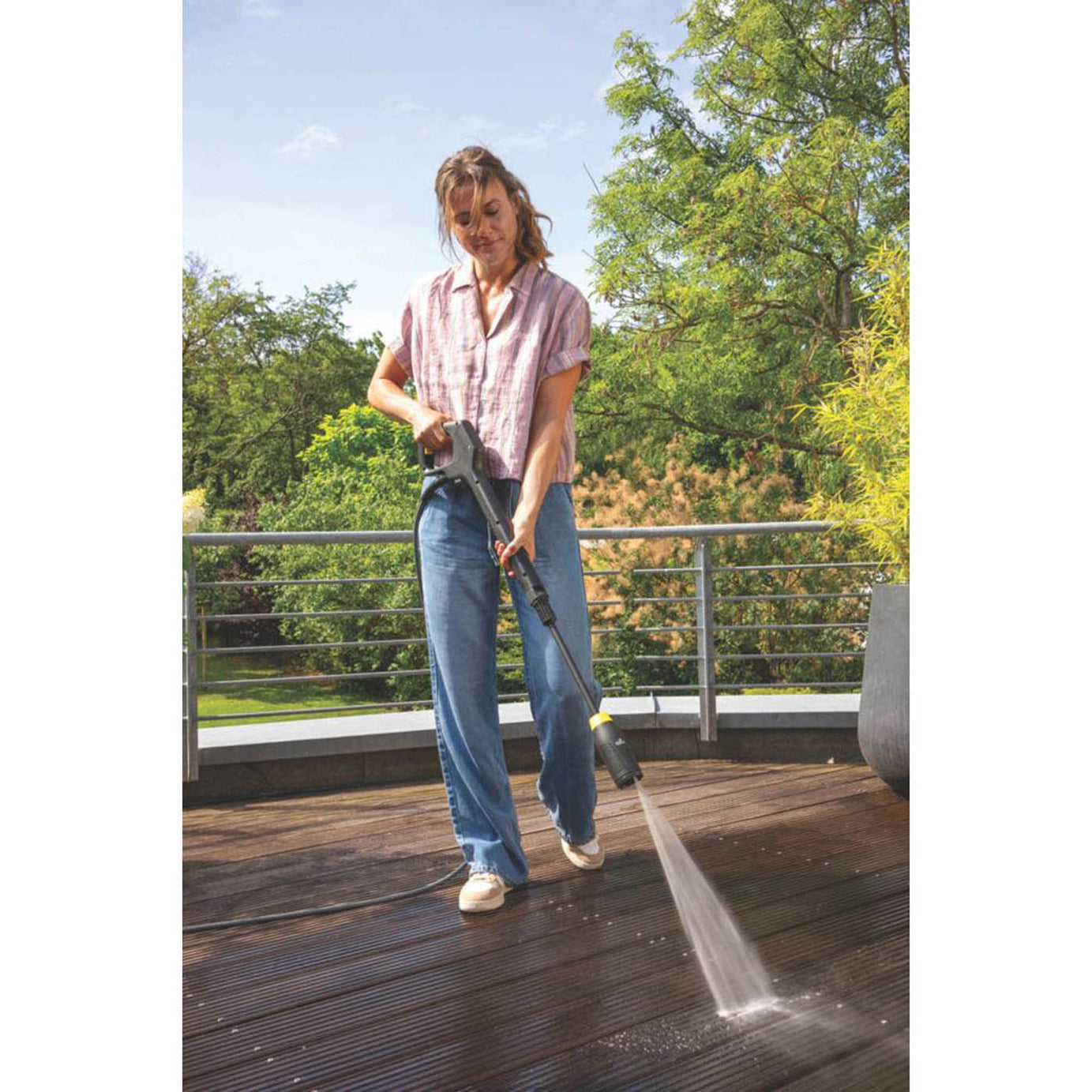 Karcher K7 Comfort High Pressure Washer Corded Electric Premium 180bar 2.8W 240V - Image 4