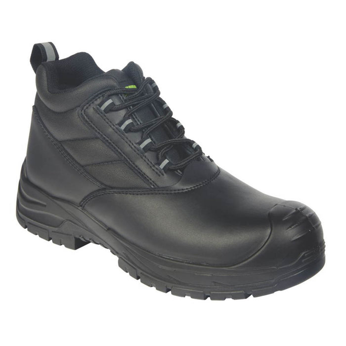 Apache Hamilton Size 3  Black Water-Resistant  Safety Boots - Image 1