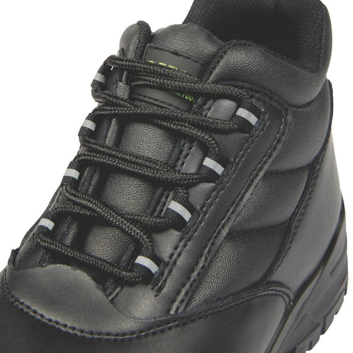 Apache Hamilton Size 3  Black Water-Resistant  Safety Boots - Image 6