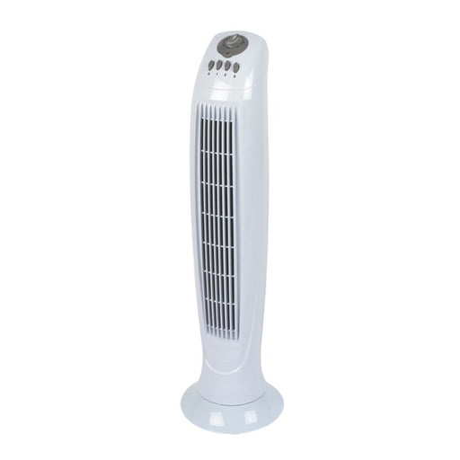 Tower Cooling Fan Oscillating 33" Tall With 2-Hour Timer 3 Speeds - Image 1