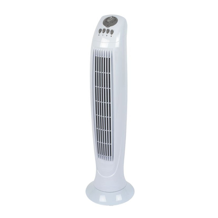 Tower Cooling Fan Oscillating 33" Tall With 2-Hour Timer 3 Speeds - Image 1