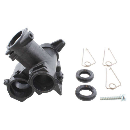 Worcester Bosch Inlet Upper 87186804490 Domestic Boiler Spares Part Hydraulics - Image 1