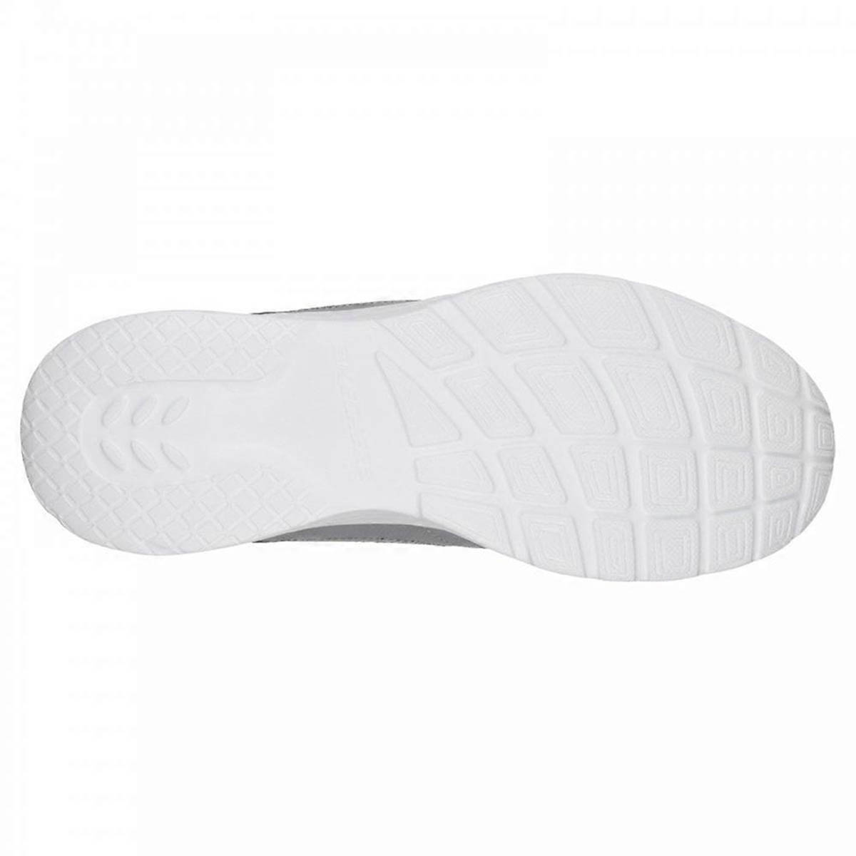 Skechers Men Trainers Grey Dynamight 2.0 Lightweight Memory Foam Lace Up Size 12 - Image 3