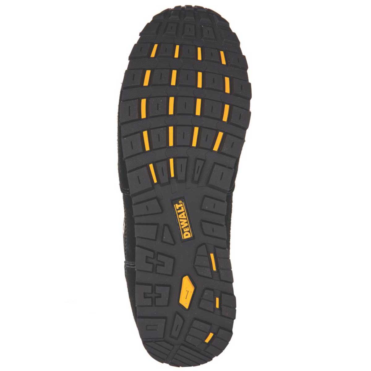 DeWalt Mens Safety Trainers Black Steel Toe Cap Lightweight Comfort Size 9 - Image 2