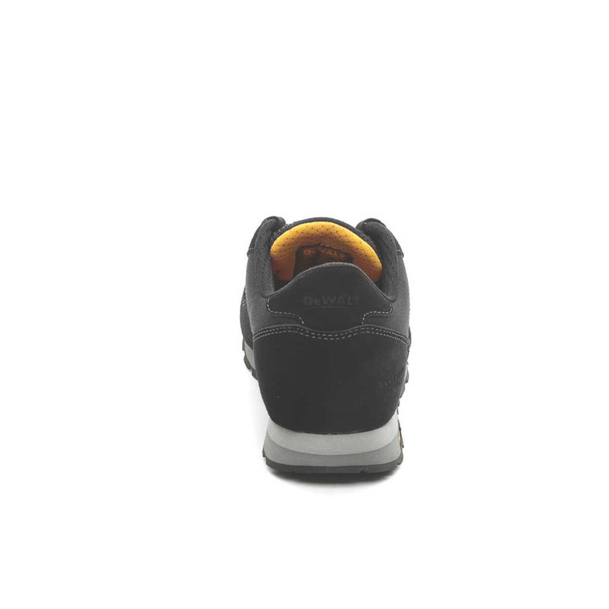 DeWalt Mens Safety Trainers Black Steel Toe Cap Lightweight Comfort Size 9 - Image 3