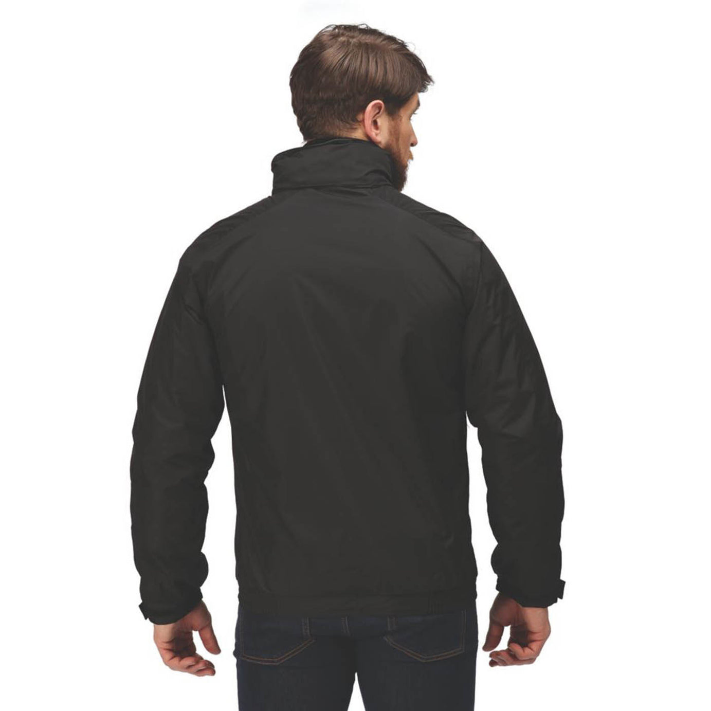 Regatta Waterproof Jacket 3 Pockets Black Ash Insulated 33" Chest Size X Small - Image 4