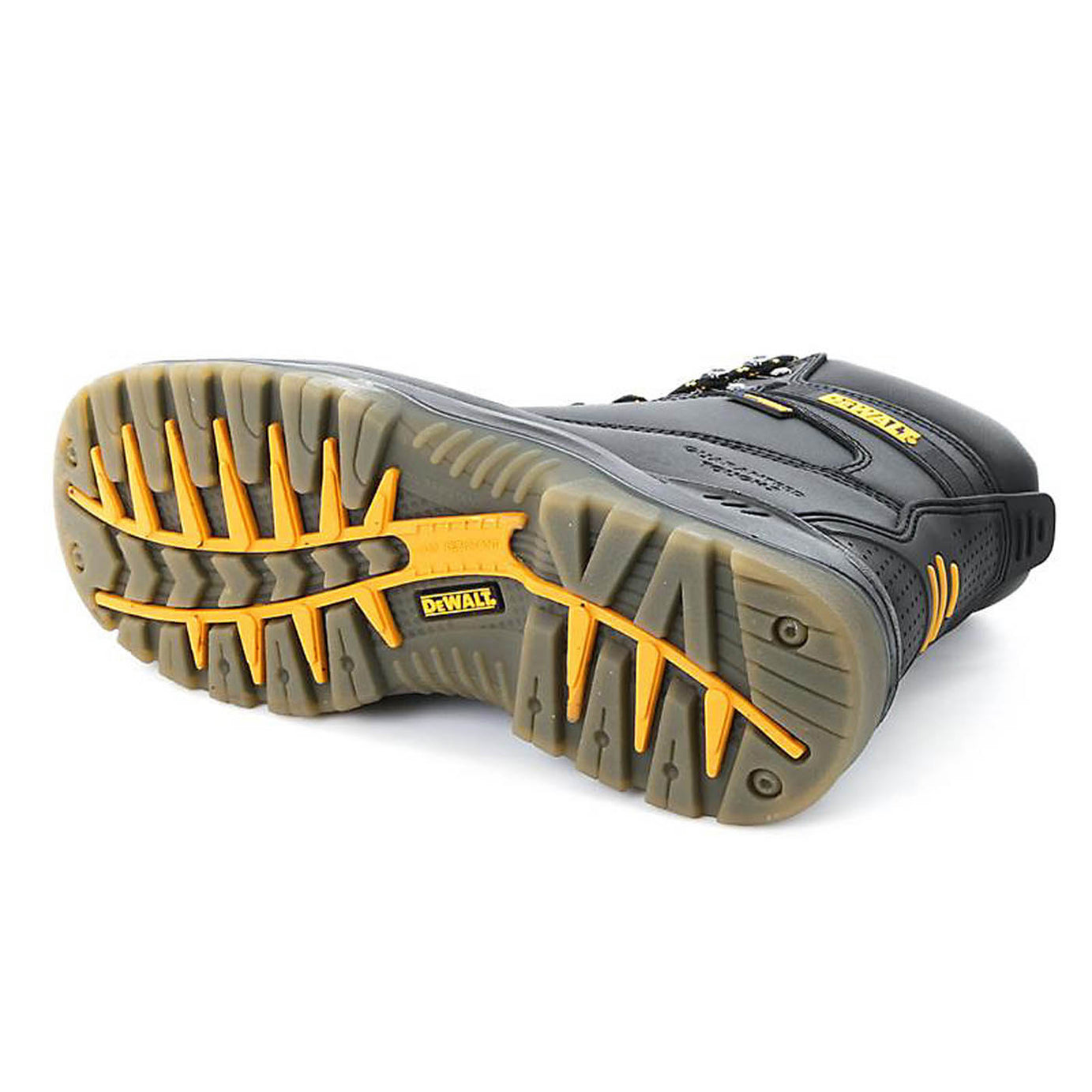 Dewalt Safety Boots Titanium Unisex Black Breathable Work Shoes Stell Toe Size 6 - Image 6