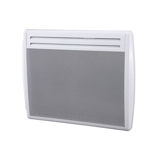 Electric Panel Heater Radiator Wall-Mounted 7 ProgrammableThermostat Timer 1000W - Image 1