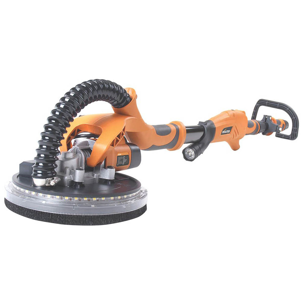 Evolution Drywall Sander R225DWS Corded Electric Telescopic 225mm 220-240V - Image 1