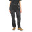 Site Work Trousers Womens Straight Leg Black Grey Multi Pocket 31"L Size 12 - Image 4