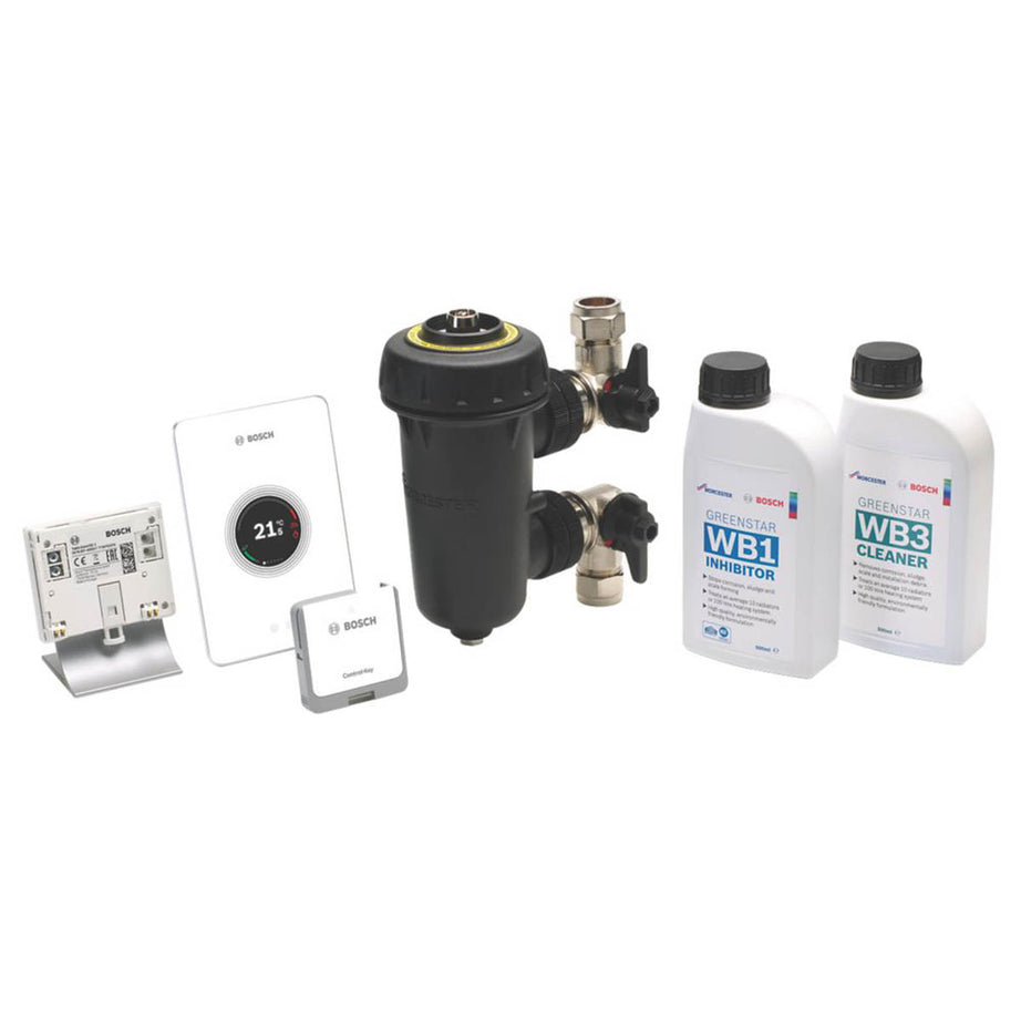 Worcester Bosch System Care Pack Smart Heating And Hot Water Programmable - Image 1