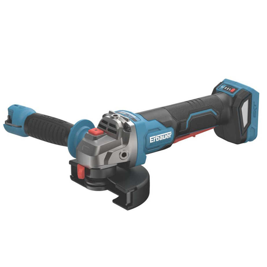 Erbauer ERI1084GRD 18V Li-Ion EXT 5" Brushless Cordless Angle Grinder - Bare - Image 1