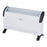 Convector Heater Electric White Steel Thermostatic 24H Programable 2000 W - Image 1