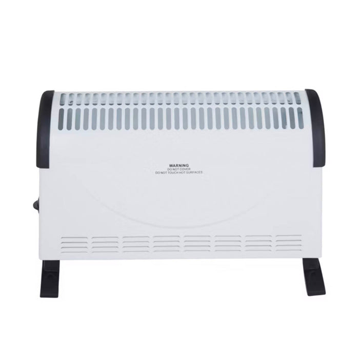 Convector Heater Electric White Steel Thermostatic 24H Programable 2000 W - Image 2