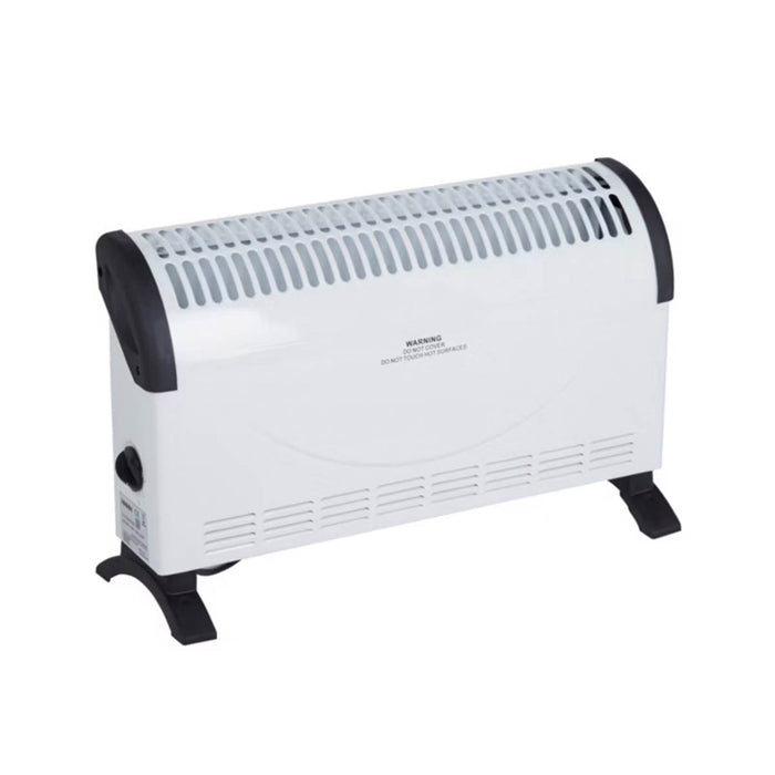 Convector Heater Electric White Steel Thermostatic 24H Programable 2000 W - Image 3