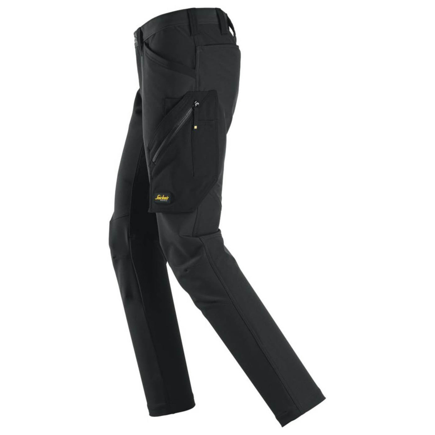 Snickers Work Trousers Mens Slim Fit Black Stretch Multi Pockets Cargo 35W 30L - Image 4