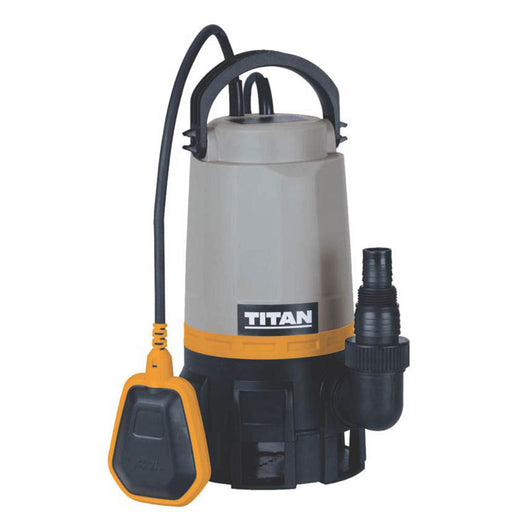 Titan Dirty Water Pump Corded TTB844PMP 750W 240V Float Switch Quickly Clearing - Image 1