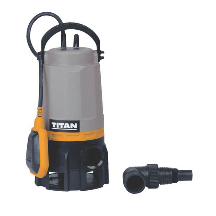 Titan Dirty Water Pump Corded TTB844PMP 750W 240V Float Switch Quickly Clearing - Image 2