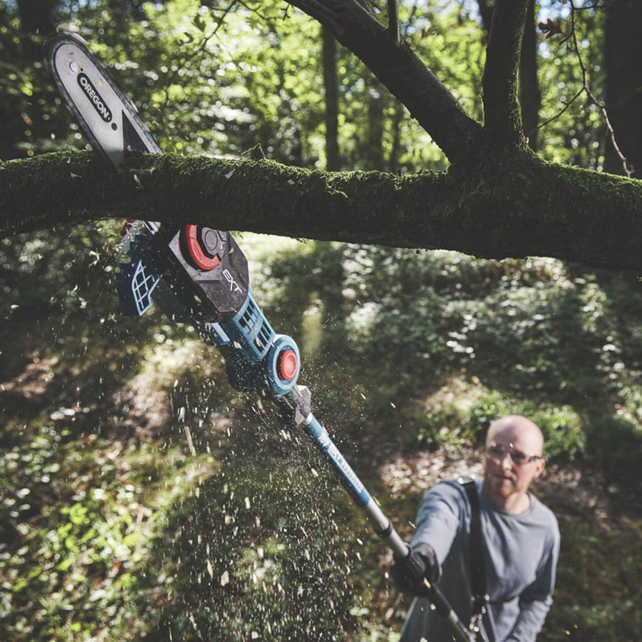 Erbauer Pole Saw ERI1020PLS Cordless 20cm Long Reach 18V 1x3.0/6.0Ah Li-Ion EXT - Image 6