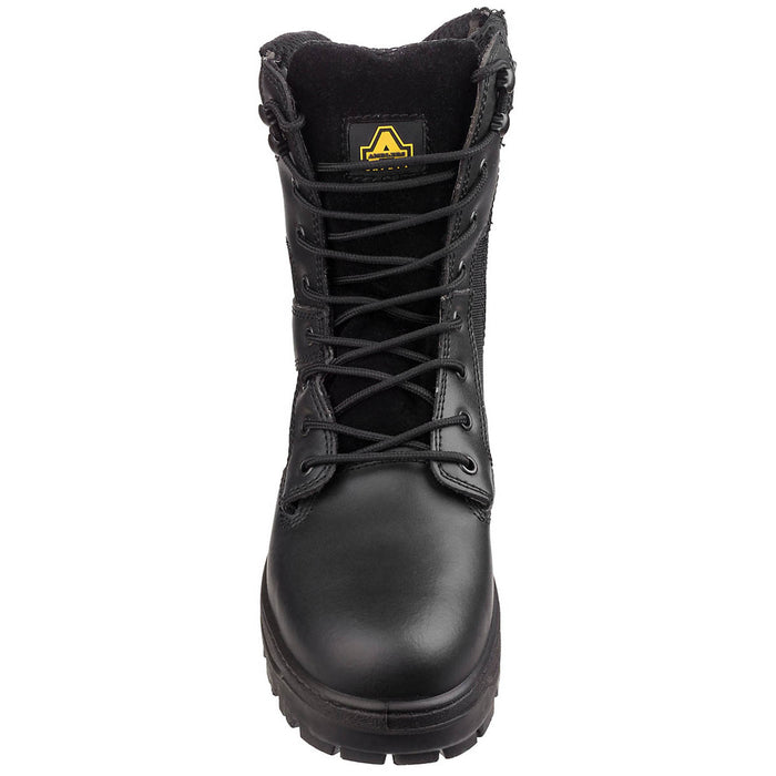 Amblers Safety Boots Mens Standard Fit Black Shoes Side Zip Steel Toe Size 10.5 - Image 2