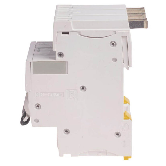 MCB Circuit Breaker Protection Type C 3 Phase Triple Pole DIN Rail Mounted - Image 2