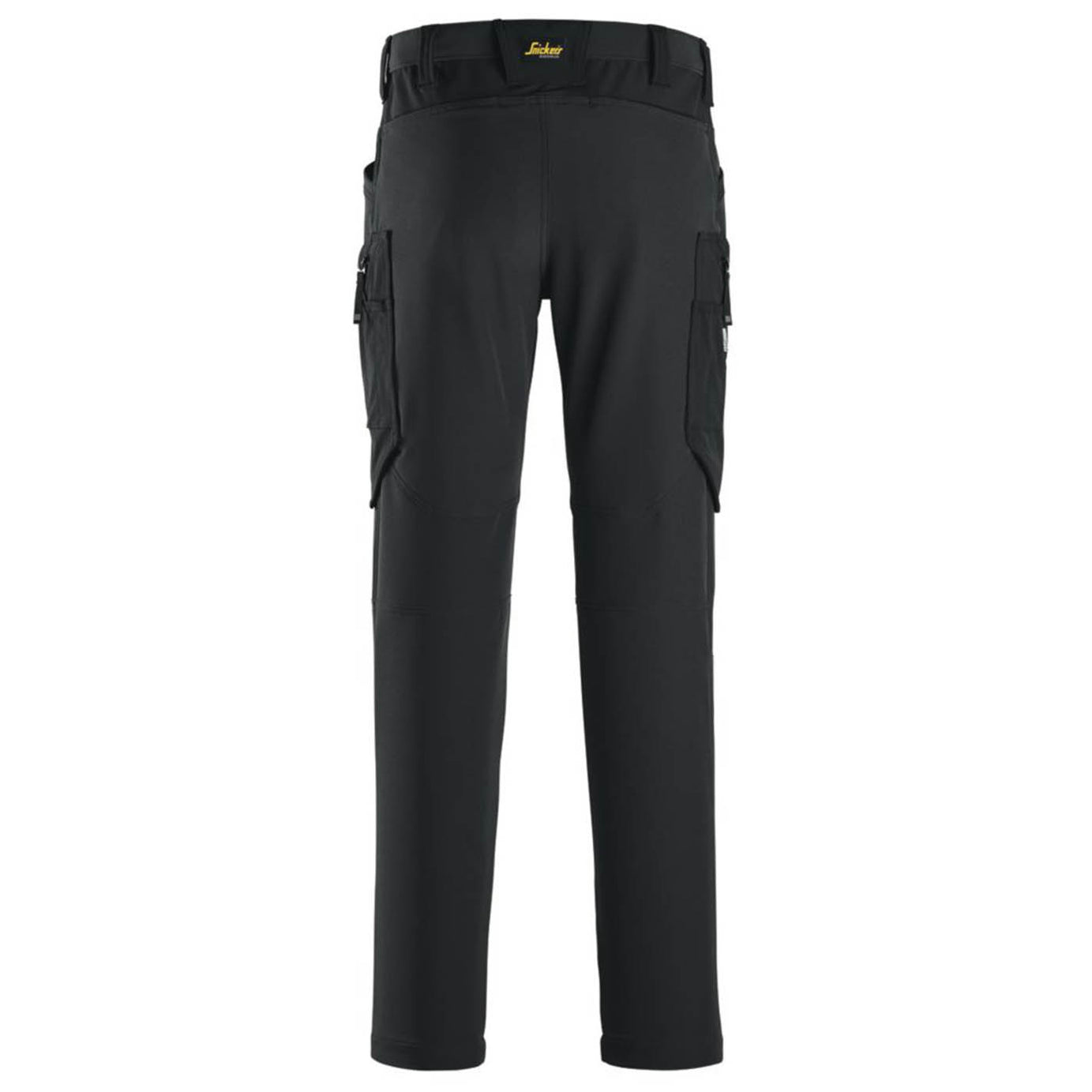 Snickers Mens Trousers Black 6873 Flexiwork Stretch Slim Fit 36" W 32" L - Image 3