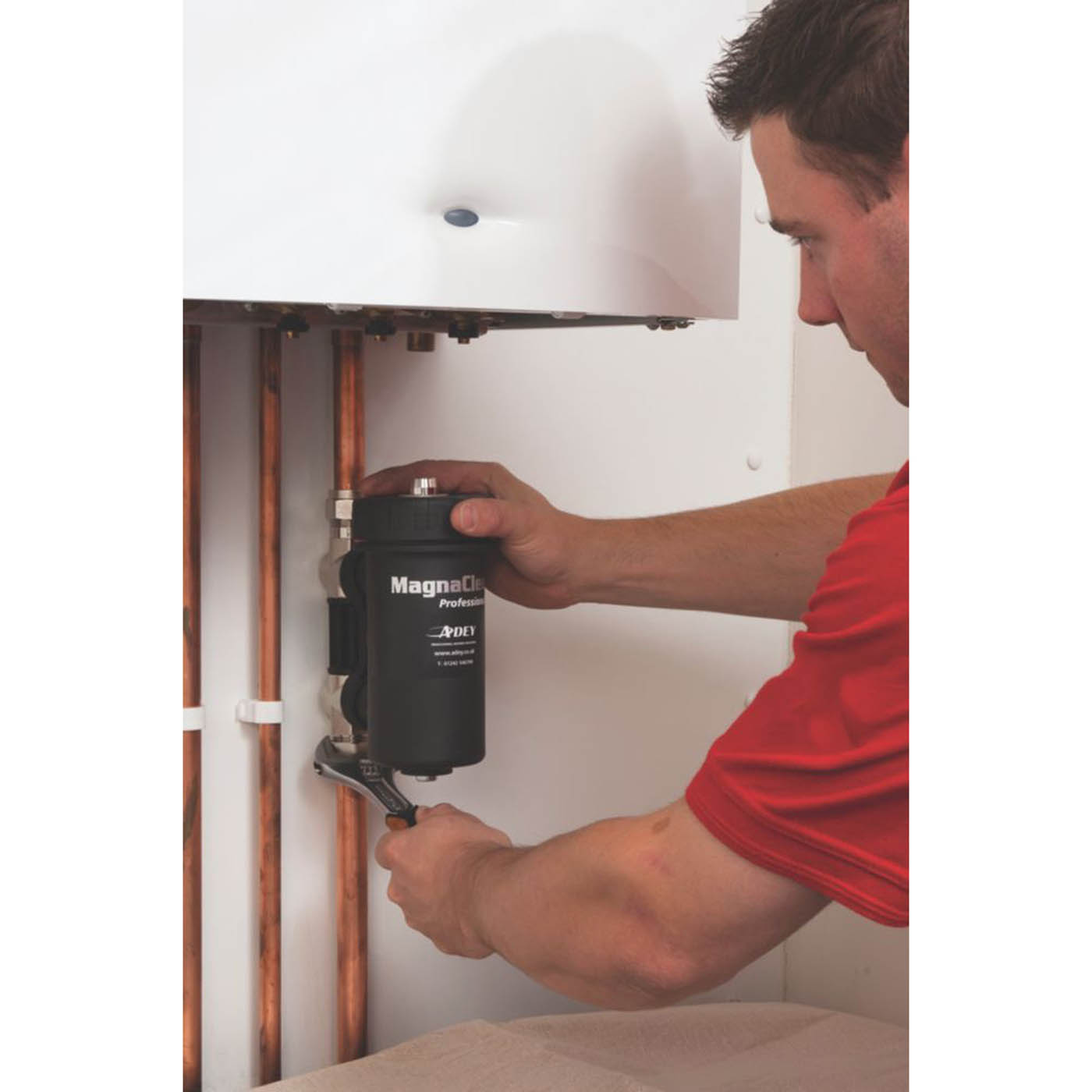 Adey Boiler Filter Magnetic CP1-03-00022-01 Central Heating Compact 22mm - Image 2