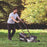 Petrol Lawn Mower Rotary Self-Propelled Mulching 50L 125cc 41CM Anti-Vibration - Image 4
